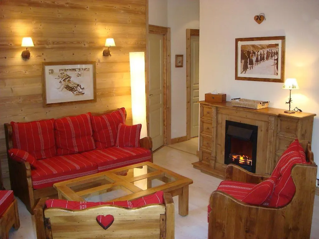 Апартаменты Les Glaciers - Appartement 1 Шамони